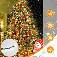 OŚWIETLENIE CHOINKOWE Z PIERŚCIENIEM, 2M, 400 DIOD LED, LAMPKI CHOINKOWE