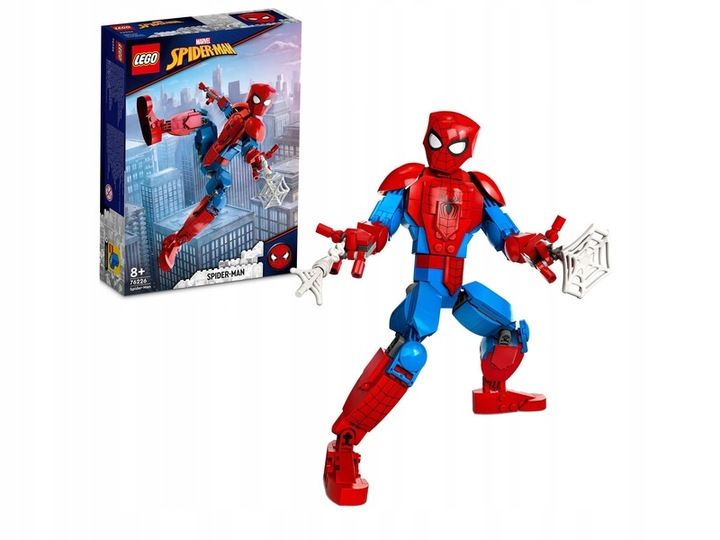 LEGO Marvel Figurka Spider-Mana 76226 zdjęcie 1