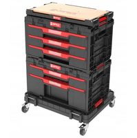 zestaw qbrick system one drawer workshop set 4, szuflady - skrz n2435