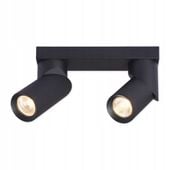 Kinkiet GU10 LED Rita ruchomy czarny VIP