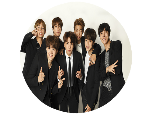 Podkładka pod myszkę BTS na Arena.pl