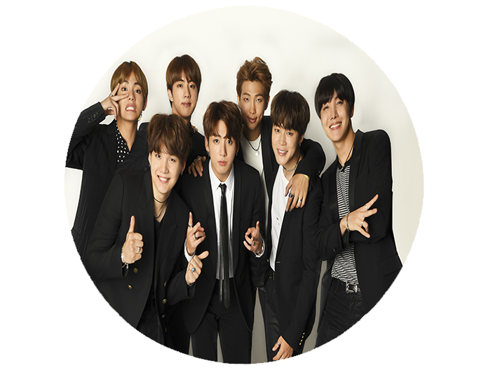 Podkładka pod myszkę BTS zdjęcie 2