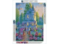 ZESTAW HAFT DIAMENTOWY, OBRAZ, MOZAIKA OGRÓD