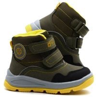 Buty zimowe chłopięce NEWS 22DZ23-5250 - khaki 27