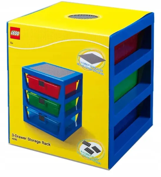 Regał Lego 3-Drawer Rack 4095 zdjęcie 1
