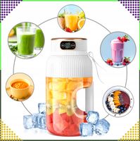 Przenośny Blender Mikser do Napojów Owoców Smoothie 1L Bezprzewodowy USB