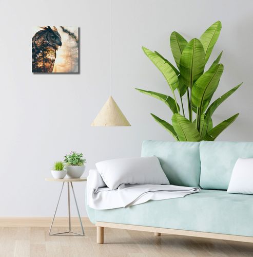 Obraz 30x30cm Sowi Duch na Arena.pl