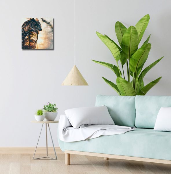 Obraz 30x30cm Sowi Duch zdjęcie 2