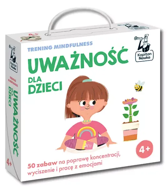 Uważność Dla Dzieci. Trening Mindfulness zdjęcie 1