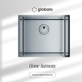 Zlewozmywak GLOBALO RIWOLO 50.1 INOX