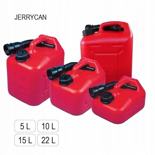 Kanister zbiornik na paliwo JERRYCAN NuovaRade 15L na Arena.pl