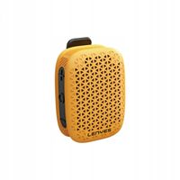 LENYES Głośnik Bluetooth kompaktowy S232 YELLOW