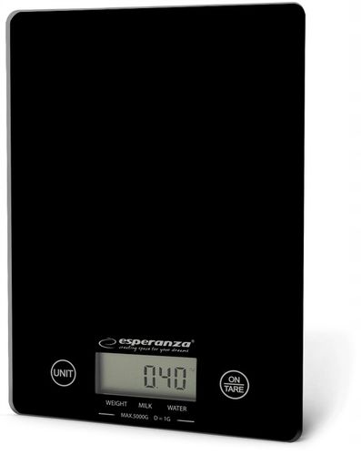 ESPERANZA Nowoczesna Waga Kuchenna Precyzyjna LCD Funkcja Tary 1g - 5kg na Arena.pl