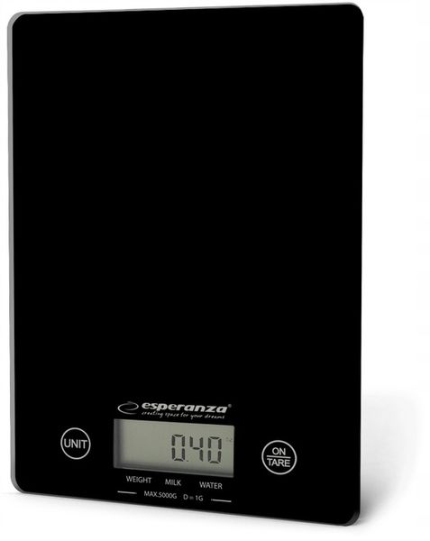 ESPERANZA Nowoczesna Waga Kuchenna Precyzyjna LCD Funkcja Tary 1g - 5kg zdjęcie 2