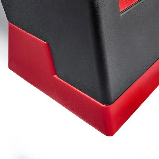 REEBOK STEP CZARNO-CZERWONY RAP-11150RD zdjęcie 14