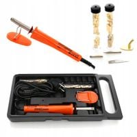 Wypalarka do skór i drewna + walizka kraft&dele kd10188 KD10188