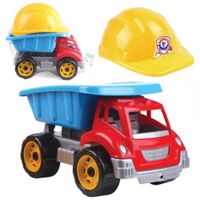 Wywrotka Plastikowa Kask Dla Małego Budowlańca 3961