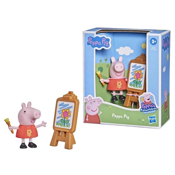 hasbro peppa pig peppa pig 7cm figurki zdjęcie 1