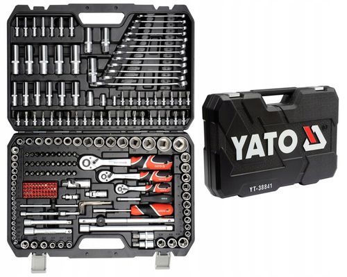 ZESTAW NARZĘDZI KLUCZE NASADOWE YATO + ZESTAW BITY na Arena.pl