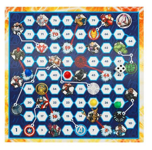 Gra Marvel Avengers Kalejdoskop Gier na Arena.pl