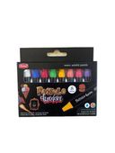 KREDKI PASTELE KREDOWE TOMA 8 KOLORÓW TO-589 TOMA