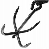 Lina z kotwicą Mil-tec Ninja czarna