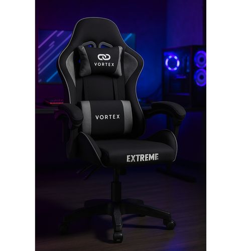 fotel gamingowy extreme vortex gray na Arena.pl