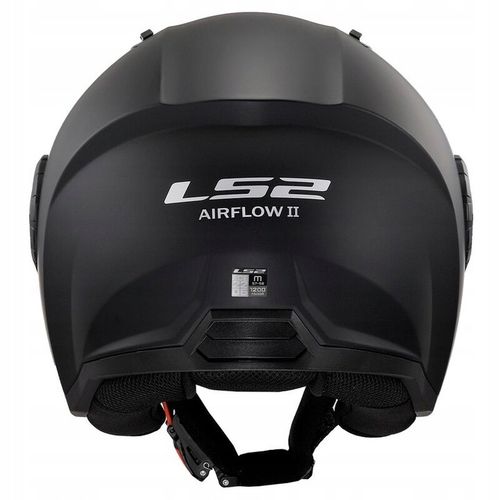 KASK LS2 OF616 Airflow II ECE 22.06 Solid Black Matt Czarny Mat Rozmiar M na Arena.pl