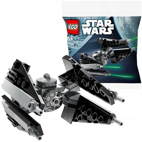 LEGO Star Wars MINIMODEL TIE INTERCEPTOR 30685 na Arena.pl