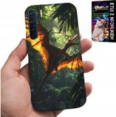 ETUI DO OPPO A91 - DINO DINOZAUR PTERODAKTYL FUTERAŁ PLECKI