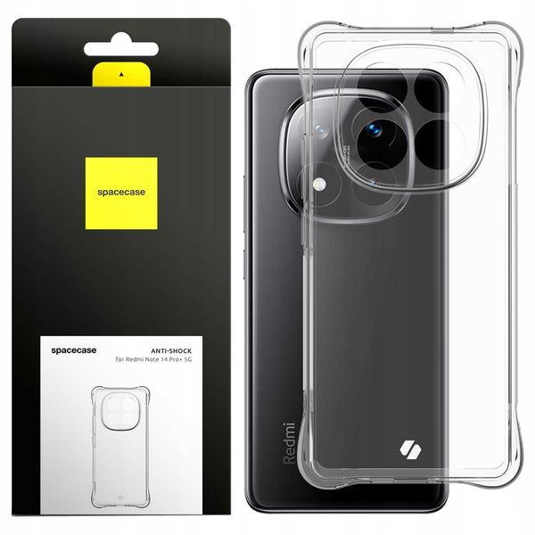 Spacecase Anti-Shock Redmi Note 14 Pro+ 5G zdjęcie 1