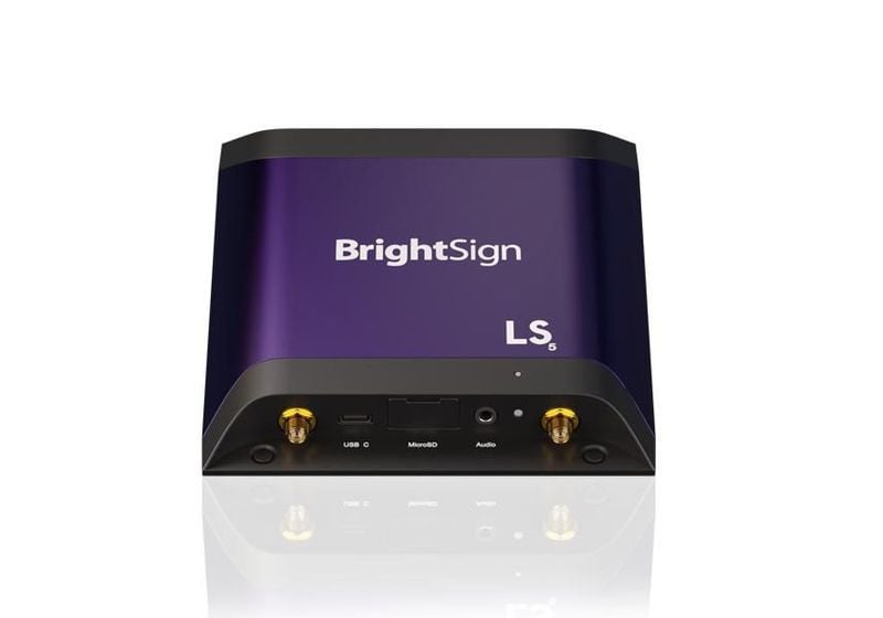 BrightSign Digital Media Player Black, zdjęcie 1