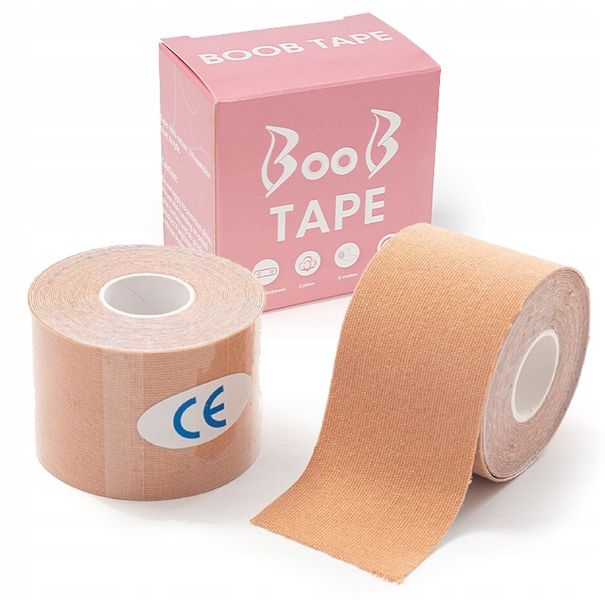 BOOB TAPE TAŚMA UNOSZĄCA MODELUJĄCA BIUST DEKOLT zdjęcie 9