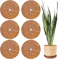 Zestaw 6 Krążków Kokosowych do Ochrony Roślin