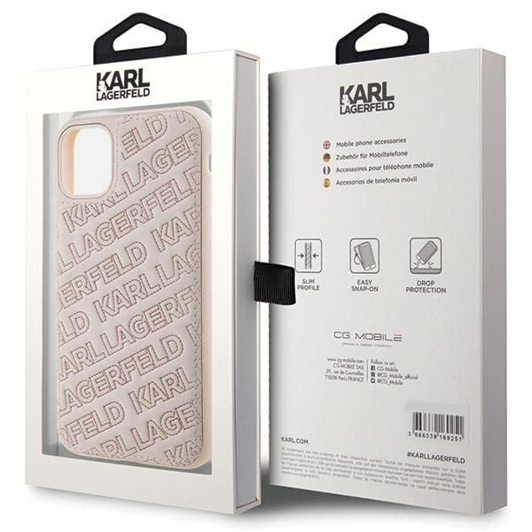 Etui Karl Lagerfeld do iPhone 11, iPhone XR, Różowy zdjęcie 8