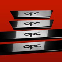 Listwa progowa OPEL ASTRA MK5/H/III OPC Stal nierdzewna 304 połysk 4szt