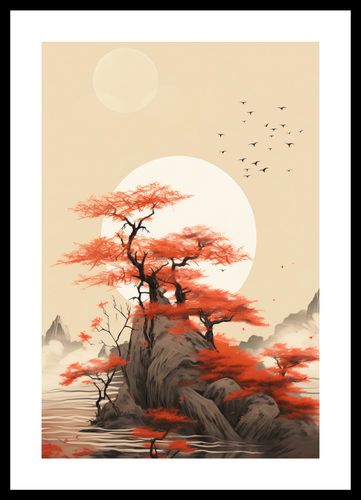 Plakat 30x45cm Szepty Wiatru na Arena.pl