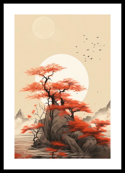 Plakat 30x45cm Szepty Wiatru zdjęcie 3