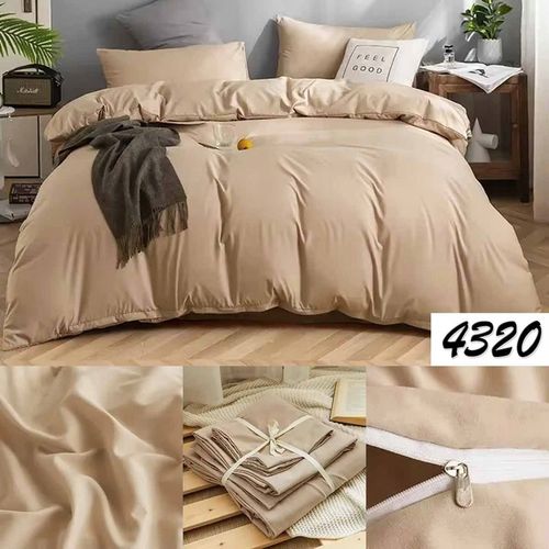 KOMPLET POŚCIELI 200x220 cm MIKROWŁÓKNO POŚCIEL JEDNOKOLOROWA + 2x na Arena.pl