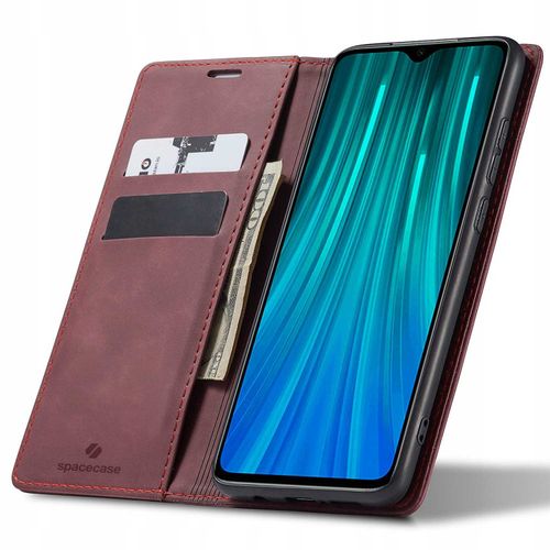 Spacecase Wallet Redmi Note 8 Pro Red na Arena.pl