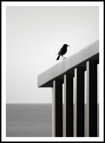 Plakat 64x90cm Samotna Odchłań na Arena.pl