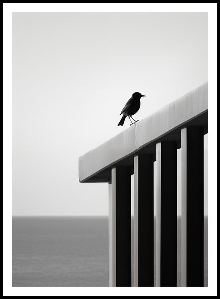 Plakat 64x90cm Samotna Odchłań zdjęcie 3