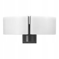 Naświetalcz LED oprawa elewazyjna zewnętrzna szary 2x20W Ip65 regulowana