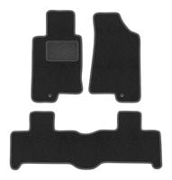 Dywaniki welurowe LUX Hummer H3 2005-2010 SUV grafitowe
