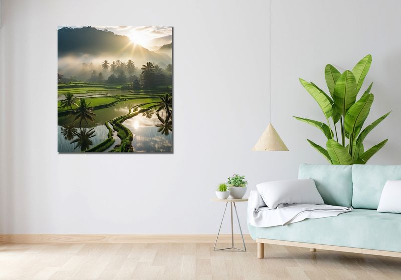 Obraz 90x100cm Świt nad Tarasami zdjęcie 2