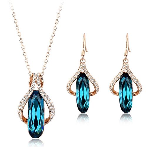 KOMPLET SWAROVSKI ELEMENTS Z GRAWEREM GRATIS  VA70 na Arena.pl