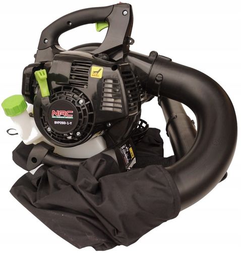 NAC DMUCHAWA SPALINOWA ODKURZACZ DO LIŚCI z rozdrabniaczem BVP260-1-Y na Arena.pl