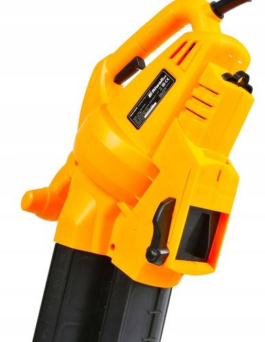 Elektryczna dmuchawa odkurzacz do liści 45L Riwall REBV3200E na Arena.pl