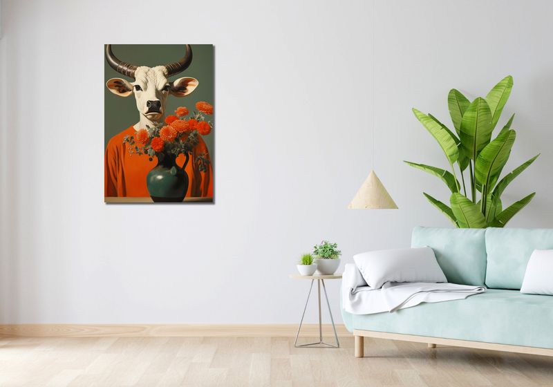 Obraz 60x90cm Harmonia Kontrastów zdjęcie 2