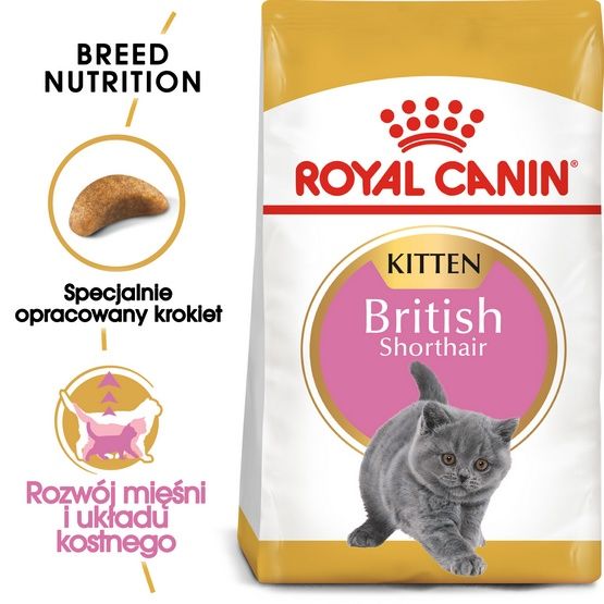 Karma dla kociąt, kotek w ciąży i karmiących Royal Canin KOT BRYTYJSKI 400g zdjęcie 2